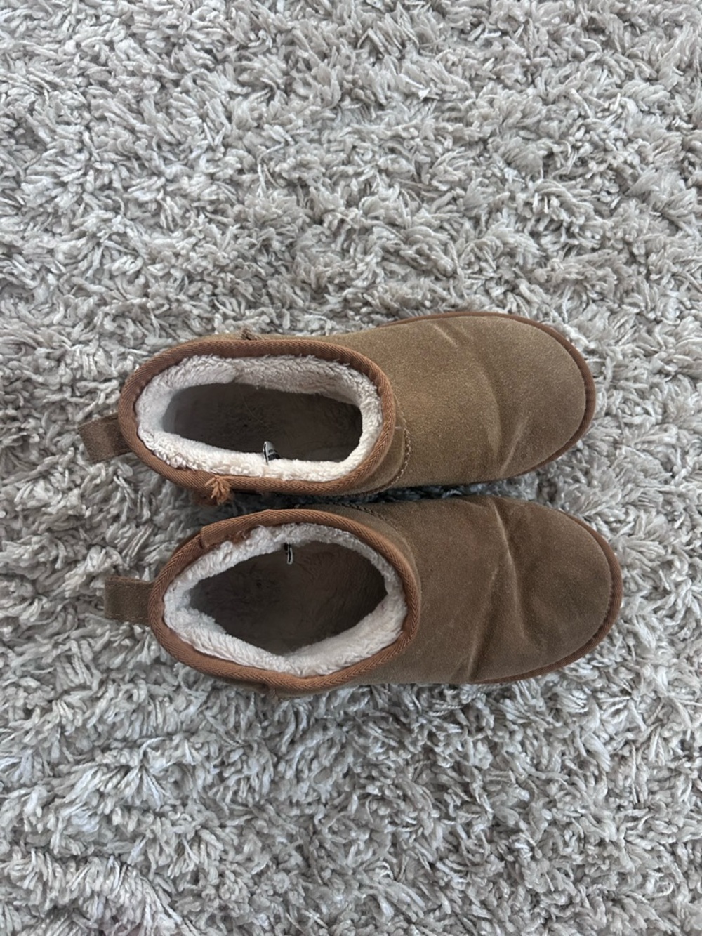 CUSHIONAIRE Pull On Cozy Faux Fur Boots Womens Shoes Comfortable Memory Foam - Picture 7 of 8